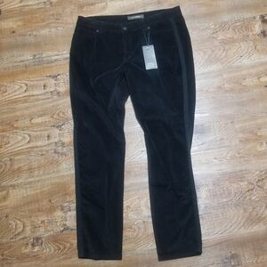 Denver Hayes NWTag Mia Pants 12 Black Mid Straight Business Casual